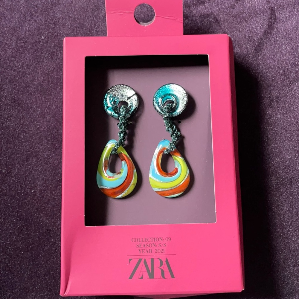 Zara Glass Earrings